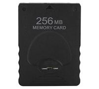 QANYEGN Carte mémoire, Carte mémoire de Jeu Portable 256 Mo, Carte mémoire de Jeu Haute Vitesse pour Console de données de Jeu (Black)