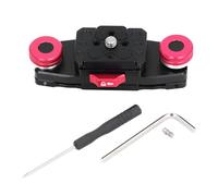 QANYEGN Clips de Ceinture de Taille de la caméra, Relevant Rapidement Le Support de bandoulière, Outil Anti-Shake Fast commutateur avec vis pour DSLR numérique et caméra d'action