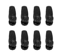 QANYEGN Clips de point de pression de migraine, Clips de main de l'acupression de secours pour les maux de tête, outil de point de pression pour les maux de tête pour la relaxation (Noir)