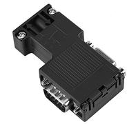 QANYEGN Connecteur De Bus, API De Bus De Terrain De Processus 6ES7 972-0BB12-0XA0 Connecteur DP, Connecteur D'automatisation Industrielle