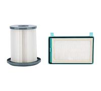 QANYEGN Cylindre de filtre d'aspirateur, filtre d'aspirateur domestique, kit d'écran d'éléments filtrants pour FC8732 FC8734 FC8736 FC8748