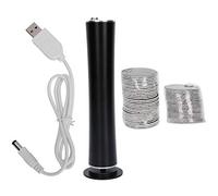 QANYEGN Débranche de callosité électrique, kits de pédicure de pèse de pied électronique portable rechargeables, déménagements insensés pour la peau sèche morte et fissurée