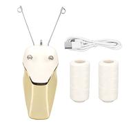 QANYEGN Dépassement pour les cheveux pour le visage pour femmes, dispositif d'épilation électrique rechargeable USB, rasoirs pour les femmes, menton, lèvre, bras, jambes