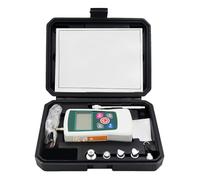 QANYEGN Digital Force Gauges, Push Pull Meter, 500N Portable Handheld with Unit Switching Backlit Screen Auto Shutdown