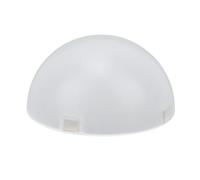 QANYEGN Dôme Diffuseur, Dôme en Plastique Diffuseur magnétique, adsorption magnétique Round Flash Head for H200R Round Flash Head, V1 Fill Light Series