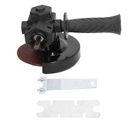 QANYEGN Ensemble de connecteurs de meuleuse d'angle, adaptateur de perceuse à meuleuse d'angle, jeu de bielles de meuleuse d'angle de perceuse électrique pour couper le vernis