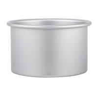 QANYEGN Ensemble de moule à gâteau rond, casseroles à gâteau en alliage en aluminium, casseroles à gâteau sans bâton avec fond amovible pour le mariage des anniversaires et la fête