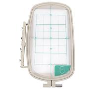 QANYEGN Grand Cerceau De Broderie, Cadre Extensible De Cadre De Machine à Broder, Compatible avec la Machine à Coudre Multifonctionnelle Brother(Large)