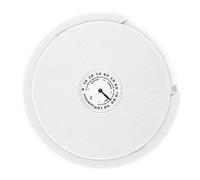 QANYEGN Guitar Humidifier, Guitar Humidifier Acoustic Soundhole Cover, Acoustic Guitar Sound Hole Humidifier with Hygrometer for Acoustic Guitar Soundhole (White)