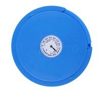 QANYEGN Guitar Humidifier, Guitar Humidifier Acoustic Soundhole Cover, Acoustic Guitar Sound Hole Humidifier with Hygrometer for Acoustic Guitar Soundhole (Blue)