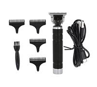QANYEGN Hair Trimmer, Beard Trimmer Hair Clippers, Rechargeable Hair Trimmer Metal Body Cutting Grooming Kit for Barber Shop Salon