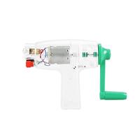 QANYEGN Hand Crank Driven, Hand Crank Generator, Electricity Generator Mechanical Emergency Power Supply for Classroom Physics Teaching Demonstrations