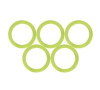 QANYEGN Joint De Moule De Badge 5 Pièces, Joint De Moule De Badge, Entretoise De Remplacement Assortie pour Machine à Badges, Outil Auxiliaire(37mm)