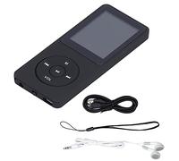 QANYEGN Lecteur MP4, lecteur de musique de sport FM portable, lecteur de musique avec écran TFT haute définition pour la musique, les vidéos et les livres électroniques facilement