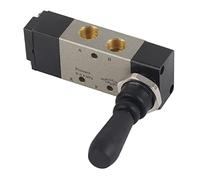 QANYEGN Manual Hand Lever Control Valve, Pneumatic Air Hand Lever Valve, Tire Assist Helper Arm Control Air Valve for Cars Repairing