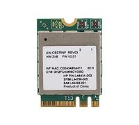 QANYEGN Module ne Pas Fil, Adaptateur WiFi Haut Débit, Double Bande 2,4/5,0 GHz, M.2 NGFF, Améliorez Votre Connexion Réseau ne Pas Fil