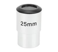 QANYEGN Oculaire de télescope de 25 mm, oculaire de 1,25 Pouces, lentille en Verre Optique, oculaires à Grande Ouverture pour l'observation du Binaire planétaire du Ciel Lunaire