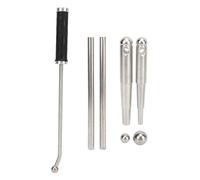 QANYEGN Outils de réparation de trompette, kit d'outils de réparation de cou saxophone, outils de suppression de tuyaux de vanne de piston de trompette pour les musiciens et les at