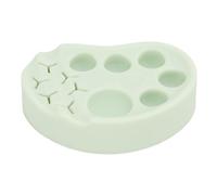 QANYEGN Palette de lifting des cils et de teintes, récipient de lotion de laminage de front de cils, récipient de lotion permanente pour solutions de lifting, formules de teinture (Vert)