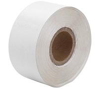 QANYEGN Papier D'aluminium D'estampage à Chaud, Largeur De 3 Cm, Feuille D'estampage En Rouleau De 120 Mètres, Accessoires De Décoration De Bricolage Pour Bote D'emballage En Tissu De Cuir(Blanc)