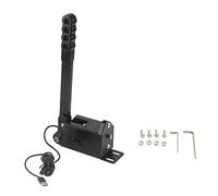 QANYEGN PC de frein à main USB universel 64 bits, frein à main de jeux de course, périphériques de jeu professionnels pour jeux de course G25 G27 G29 T500 SIM