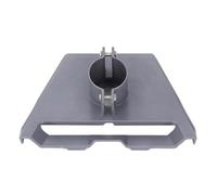 QANYEGN Pipe Adapter, Stainless Steel Dish Pole Mount Adapter, Gen 3 Pipe Pole Mount Adapter for Gen 3 Standard Dish 360 Degree Rotatable