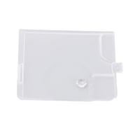 QANYEGN Plaque de couverture à aiguille transparente, plaque de couverture à bobine, plaque de couvercle à bobine en plastique Remplacement de la plaque de couverture pour 1,0 1,5