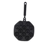 QANYEGN Poêle à Takoyaki à 12 Cavités, Poêle à Takoyaki En Aluminium Antiadhésive, Moule à Crêpes En Boule De Poulpe Outil De Cuisson