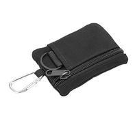 QANYEGN Porte CLS Portable EDC Pochette Sac, Pochette extrieure EDC Molle, Porte Monnaie avec Mousqueton pour Camping Randonne Cyclisme