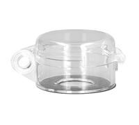 QANYEGN Protecteur De Couvercle D'interrupteur, Couvercle Anti-poussière Transparent pour Interrupteur D'arrêt d'urgence De sauvegarder D'interrupteur à Bouton-Poussoir De 30 Mm