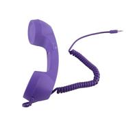 QANYEGN Rcepteur de Tlphone Portable Filaire, Combin De Tlphone Vintage USB C, Combin Tlphonique Rtro de 3,5 Mm pour smartphones