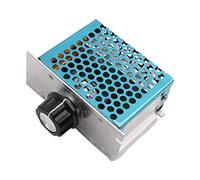 QANYEGN Régulateur De Tension 4000 W, Régulateur De Tension AC, Variateur 220 V, Contrleur De Température De Vitesse De Moteur électrique