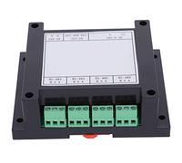 QANYEGN Répéteur Concentrateur RS485 à 4 Canaux De Qualité Industrielle, Répartiteur Doté de la Technologie D'isolation Photoélectrique, Partage Efficacement Les Signaux De Données.