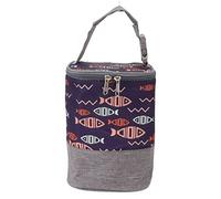 QANYEGN Sac à biberon isolé, Sac de Refroidisseur de Lait Maternel, Sac de Frais Plus Chaud Portable à l'épreuve du Lait Maternel avec poignée pour Voyager 3L (Fisch)