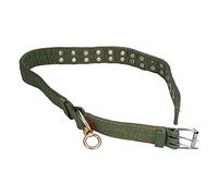 QANYEGN Sangle de Cou en Toile de bétail, Collier de Vache réglable, Sangle de Cou pour Cheval, Mouton, bétail, Chien, etc., Animaux de Ferme (Large)
