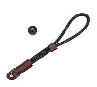 QANYEGN Sangle de Poignet à Main de la caméra, Bracelet de Poignet en Cuir de caméra réglable, caméra d'action Anti Lost Lost pour la caméra Go Pro, caméra sans Miroir