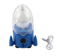 QANYEGN Spinner des œufs électriques, shaker de brouillard d'oeuf rechargeable, batteur à jaune d'oeuf avec un fond de ventouse de silicone non glisser pour mélanger les œufs