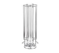 QANYEGN Support de dosettes de café, support rotatif pour tour de café, 28 capsules, organisateur de capsules de café pour la maison et les cafés