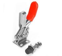 QANYEGN Toggle Clamp, Quickly Release Horizontal Clamps, Push Pull Lever Clamp for Woodworking Jigs and Fixtures, Welding, Drill Press