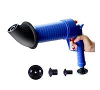 QANYEGN Toilet Unblock Adapters, Powerful Toilet Plunger, Drain Pump Cleaner, Air Power Blaster for Toilet Bathroom Tub
