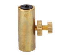 QANYEGN Tube de suppresseurs muets de ton muet en métal, éliminer le tube de tonalité de loup, éliminatrice de tonalité de lolf à violoncoolisme en métal pour accessoires d'instrum (S pour