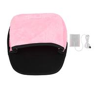 QANYEGN USB chauffée chauffée Pad Mand Plus réchauffeur, Ordinateur USB Mouspad en Peluche, Mousepad de Chauffage USB pour Ordinateur Portable Home Computer Office (Rose)
