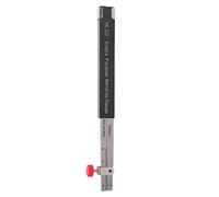 Qaoelf Balance Fraction Graduation Argent | Échelle gravée par incréments de 1/16, offrant une lecture adaptée pour calibrage et contrôle de l ajustement.