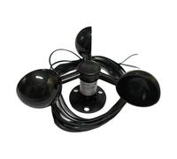 Qaoelf Capteur Coupelle vent Variabilité ABS | fiable et précise pour mesurer la vitesse du vent; idéal pour applications environnementales sans alimentation.