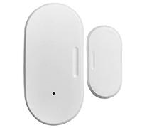 Qaoelf Capteur Hub ZigBee Installation Facile Mobile Noire | Installation facile avec adhésif double face et connexion fiable via ZigBee3.0.