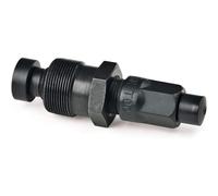 Qaoelf Extracteur Manivelle Compact CWP-7 Compatible 22x1mm Vélo Universel | Compatible avec les manivelles courantes dotées d'un filetage 22 x 1 mm pour un et sûr et fiable.