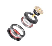 QAONEAY Casque de vélo 42 52 mm, Casque Conique, roulement à 360 degrés, Fourche Avant en Alliage d'aluminium for Tube ou Droit