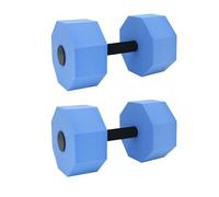 Qaonsciug 1 paire d'haltères en mousse pour exercices d'aérobic et de piscine