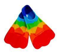 Qaonsciug 1. Palmes de natation ergonomiques en silicone souple avec une stabilité améliorée et des palmes antidérapantes à dégagement rapide