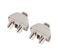 Qaonsciug 4F0857561 Clip de fixation pour pare-soleil A6-C6 B7 - Clip de fixation pour pare-soleil en plastique pour revêtement intérieur